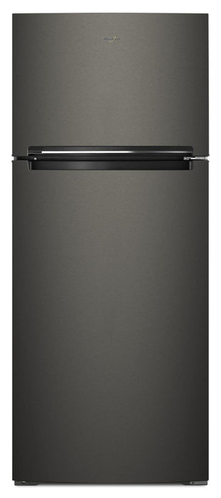 Whirlpool 28\" 18 Cu. Ft. Top-Mount Refrigerator - Black Stainless - WRT518SZKV