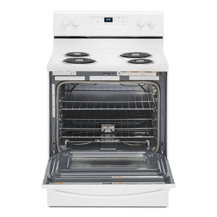 Whirlpool 4.8 Cu. Ft. Electric Range with Self-Clean - White - YWFC315S0JW