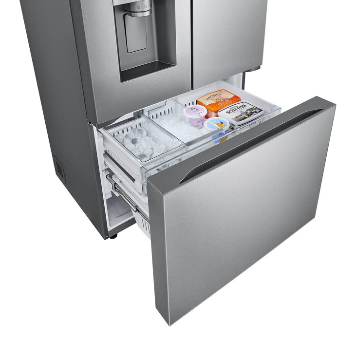 LG 36\" 26 Cu. Ft. French-Door Counter-Depth MAX™ Refrigerator - Smudge Proof Stainless Steel - LRYXC2606S