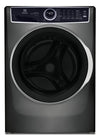 ["Electrolux 5.2 Cu. Ft. Front-Load High-Efficiency Steam Washer - Titanium - Stackable - ELFW7637AT"]