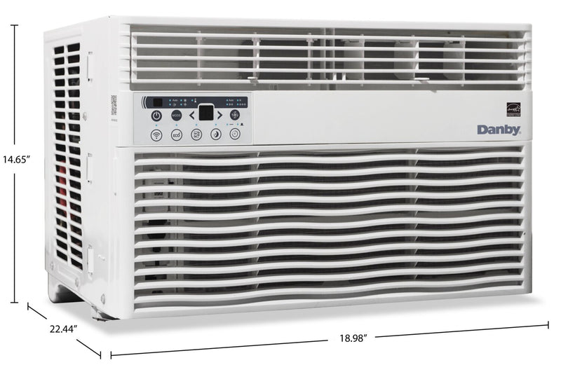 Danby 12,000 BTU Window Air Conditioner with Wireless Connect - DAC120EB8WDB