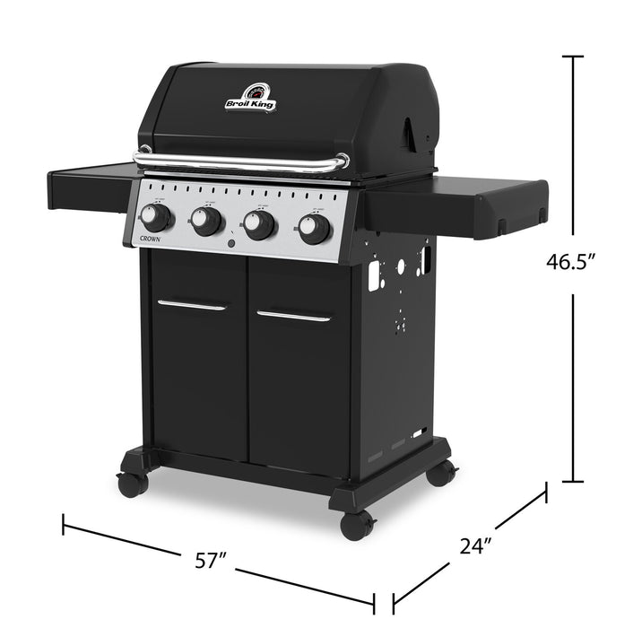Broil King Crown™ 420 40,000-BTU Propane Gas BBQ - 865254