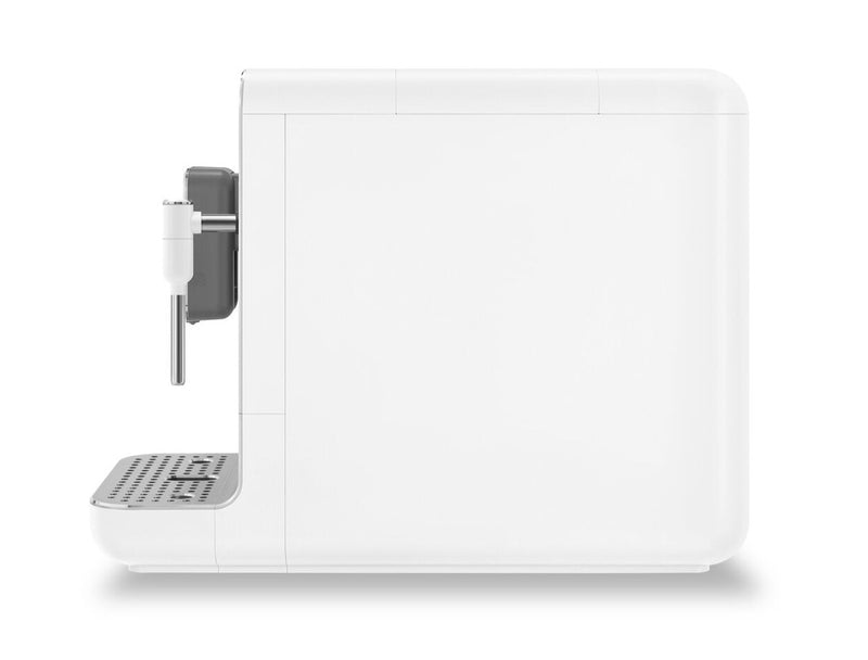 Smeg Fully Automatic Espresso Maker with Milk Wand - BCC12WHMUS