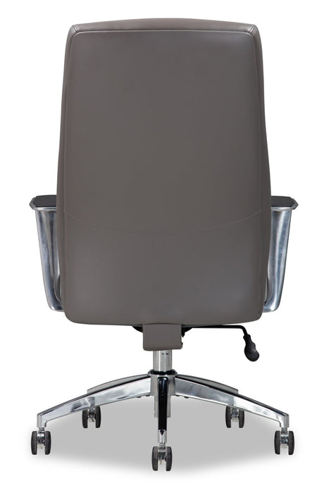 Sealy® Clyde 26.4\" Office Chair - Grey Brown