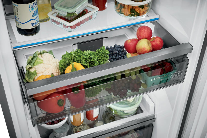 Frigidaire Professional 32.9\" 19 Cu. Ft. Single-Door Refrigerator - Smudge-Proof® Stainless Steel - FPRU19F8WF