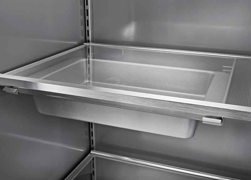 KitchenAid 48\" 30 Cu. Ft. Side-by-Side Refrigerator - Panel Ready - KBSN708MPA