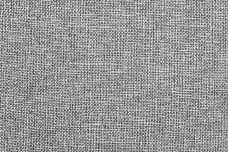 Made in Canada Tula 35\" Fabric Ottoman - Mist Grey