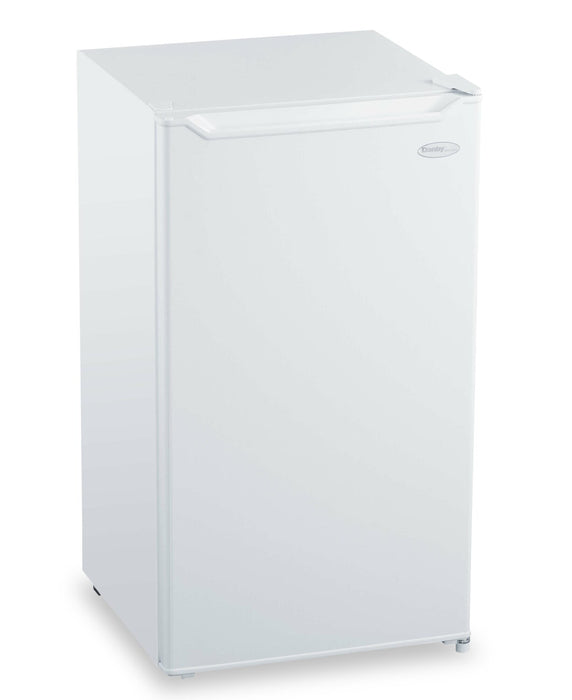 Danby 18.6\" 3.3 Cu. Ft. Single-Door Mini Fridge - White - DCR033B2WM