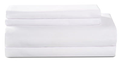 Masterguard® Ultra Advanced 4-Piece Full Sheet Set - White   - White Sheet Set