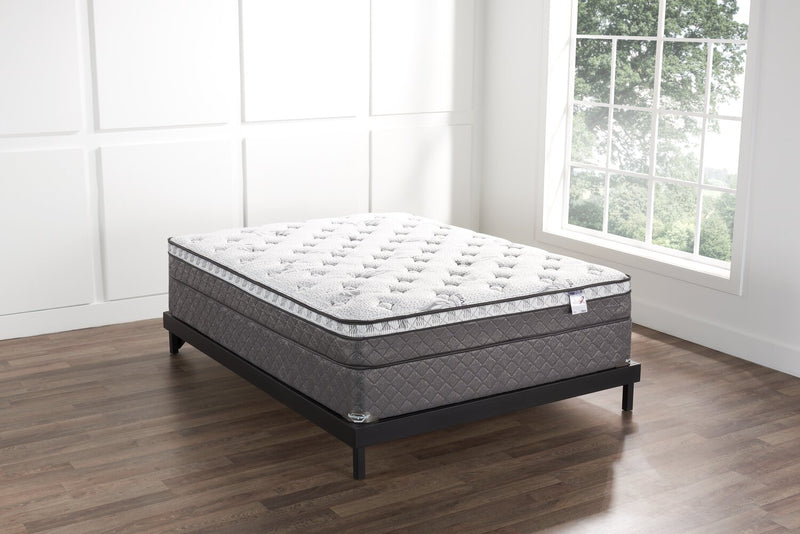 Springwall Odell Eurotop Low-Profile Twin Mattress Set