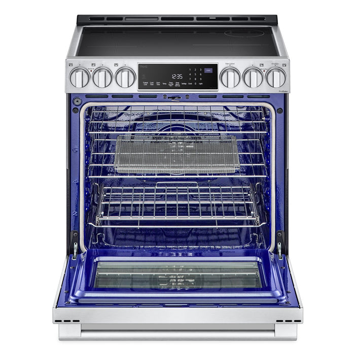 LG Studio 6.3 Cu. Ft. Smart Induction Range with Instaview & Air Fry - Smudge Proof Stainless Steel - LSIS6338F