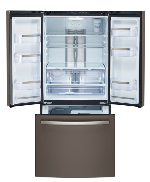 Profile 30\" 20.8 Cu. Ft. French-Door Refrigerator - Slate - PNE21NMLKES