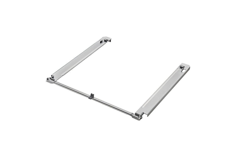 LG 27\" W Laundry Stacking Kit - Chrome