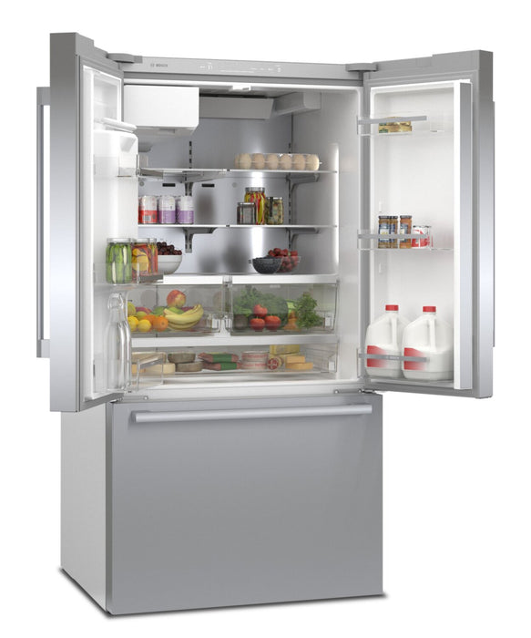 Bosch 26 Cu. Ft. 500 Series French-Door Refrigerator - B36FD50SNS