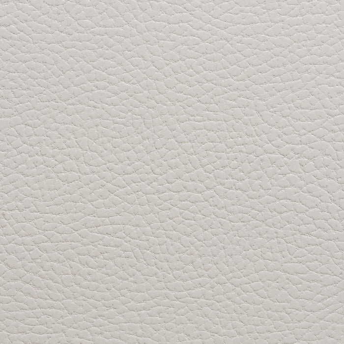 Made in Canada Addison 42\" Leather-Look Fabric Chair with Removable Seat Cushion and Tufting - Beige