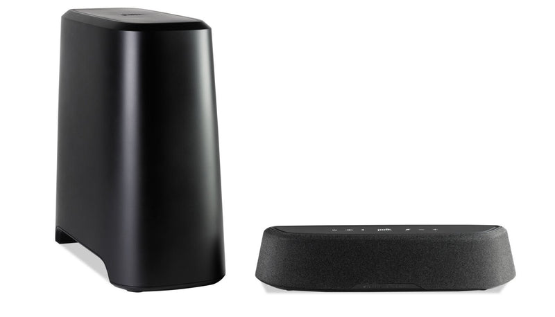 POLK 3.1 CH Dolby Digital DTS:X 3D Audio Soundbar with Wireless Subwoofer (MagniFi Mini AX)