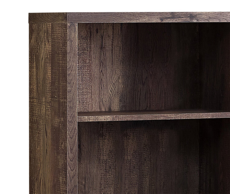 Slade 23.75\" 4-Shelf Bookcase - Brown