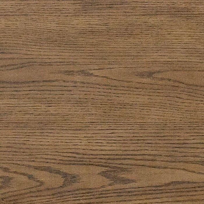 Dena Dining Chair with Vegan-Leather Fabric - Oak Brown