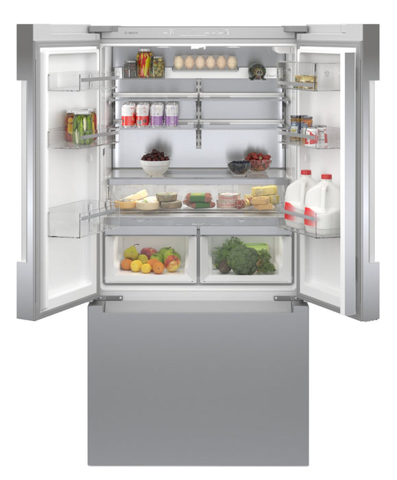 Bosch 20.8 Cu. Ft. Counter-Depth French-Door Refrigerator - B36CT81ENS