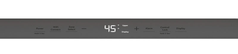 Cafe 24\" 4.7 Cu. Ft. Wine Chiller Refrigerator - White - CCP06DP4PW2