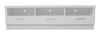 Rio  80\" Modern TV Stand with Storage and Cable Management for TVs up to 90\"- White