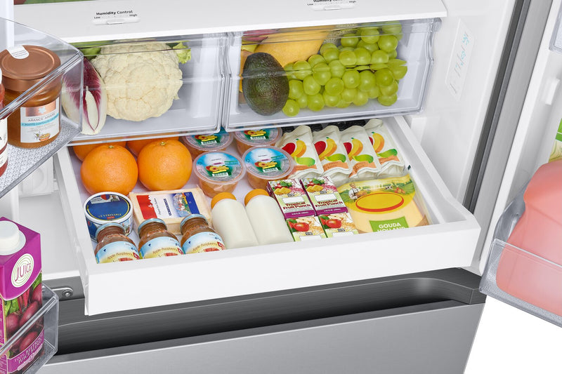 Samsung 30\" 22.1 Cu. Ft. French-Door Refrigerator - Stainless Steel - RF22A4221SR/AA