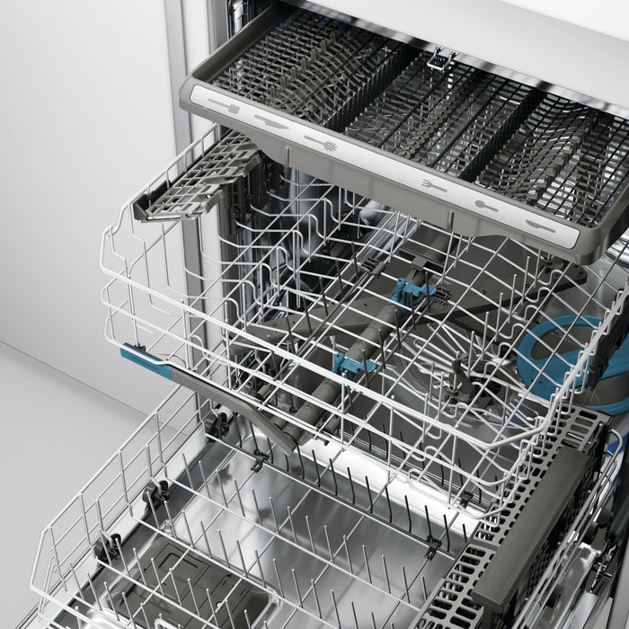 Frigidaire Gallery 24\" 47 dBA Built-In Top-Control Dishwasher - Smudge-Proof™ Stainless Steel - GDSH4715AF