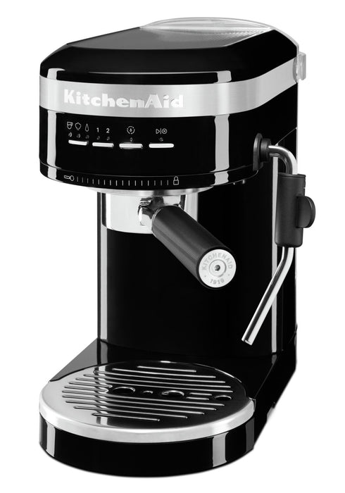 KitchenAid Metal Semi-Automatic Espresso Machine - KES6503OB