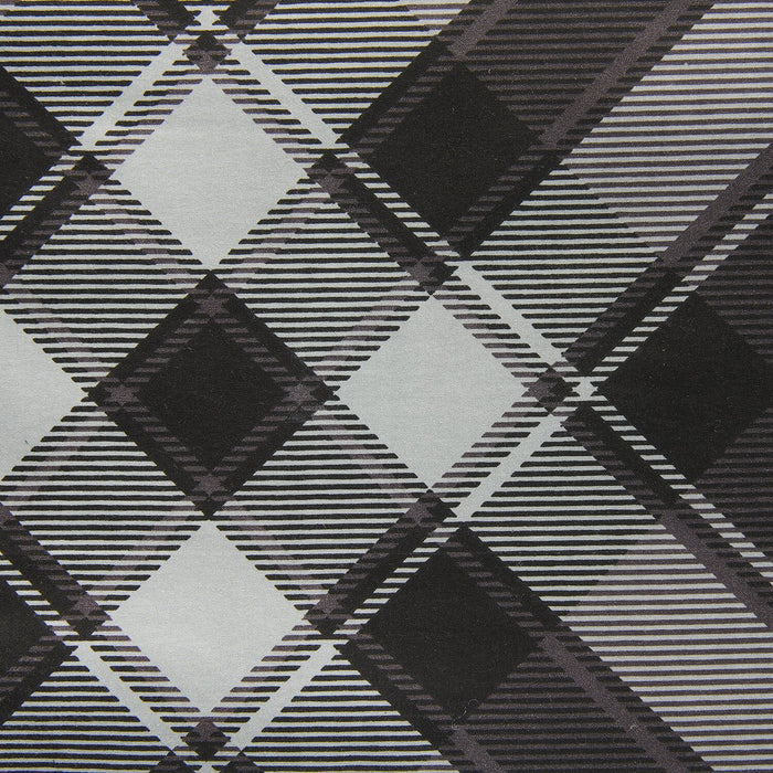 William 4-Piece Full/Queen Comforter Set - Grey