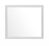 ["Kate Bedroom Dresser Mirror - White"]
