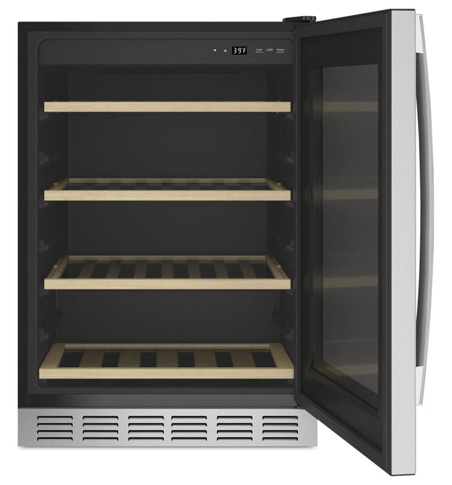 Profile 24\" 5.1 Cu. Ft. Beverage Centre Refrigerator - Stainless - PVS06BSPSS