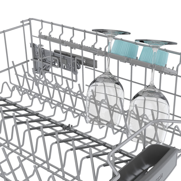 Bosch 100 Series Smart Dishwasher with PrecisionWash® and Third Rack - SHE5AE75N 