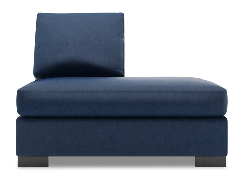 Sofa Lab Track RAF Chaise Return - Pax Navy