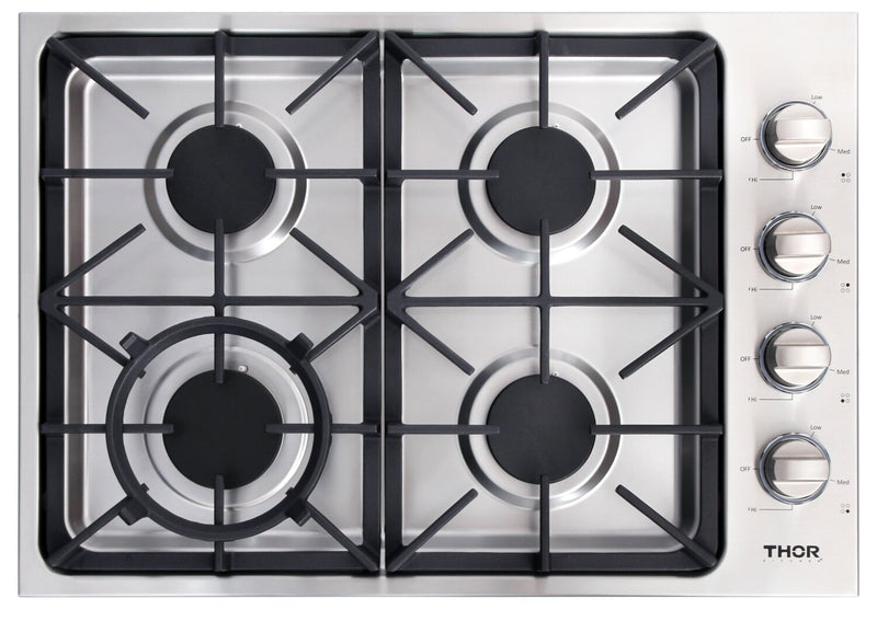 Thor Kitchen 30\" Professional Gas Cooktop - TGC3001