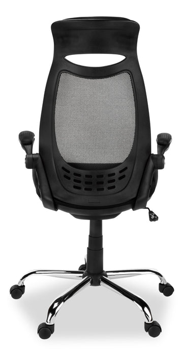 Kegan 28\" Executive Mesh Office Chair - Black