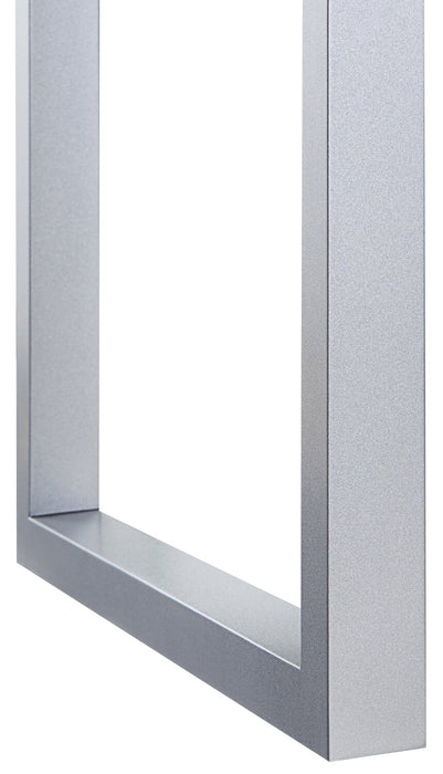 Owen 55\" Reversible Corner Office Office Desk with 4-Drawers & Cubbies - Distressed Grey