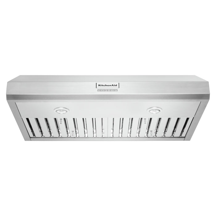 KitchenAid 36\" Commercial-Style Under-Cabinet Range Hood - KVUC606KSS