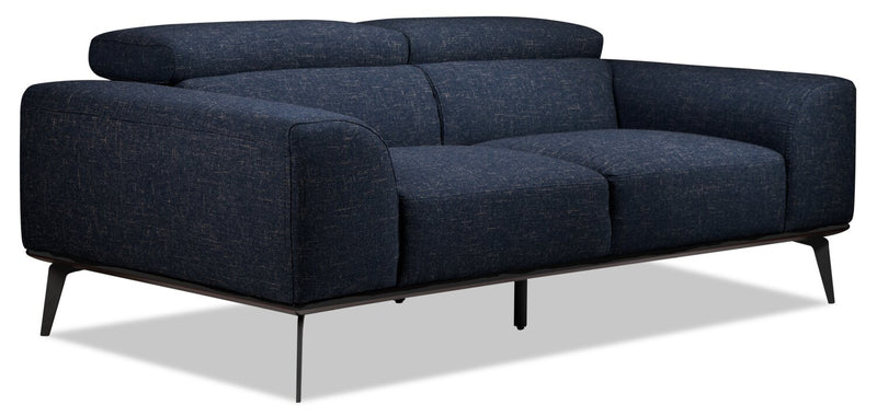 Manhattan Loveseat - Blue