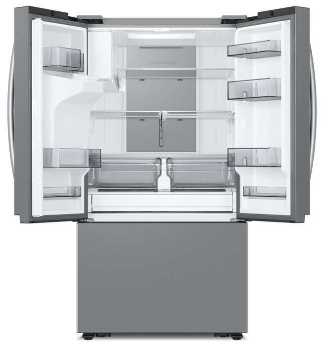 Samsung 36\" 31 Cu. Ft. Full Depth French-Door Refrigerator - Stainless Steel - RF32CG5400SRAA