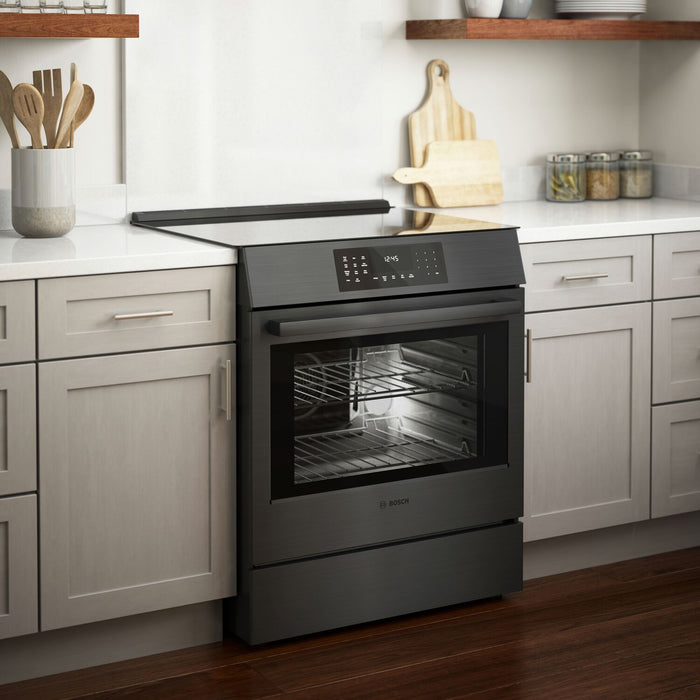 Bosch 4.6 Cu. Ft. 800 Series Electric Range with Induction Cooktop - HII8047C