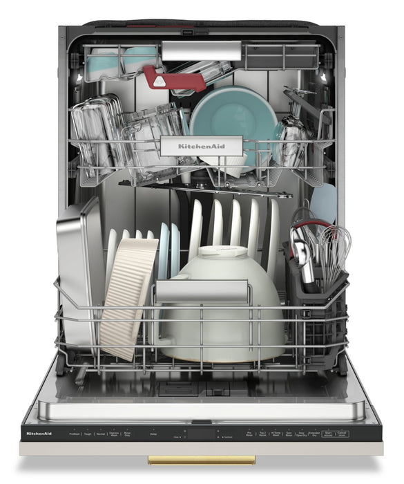 KitchenAid 24\" 39 dBA Built-In Top-Control Dishwasher - Panel Ready - KDTF924PPA