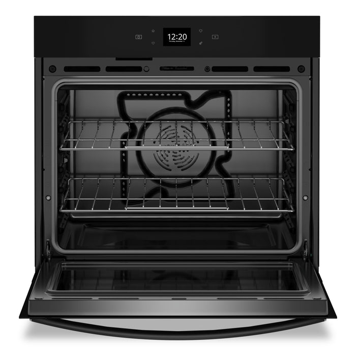 Whirlpool 27\" 4.3 Cu. Ft. Electric Single Wall Oven with Air Fry - Black - WOES5027LB