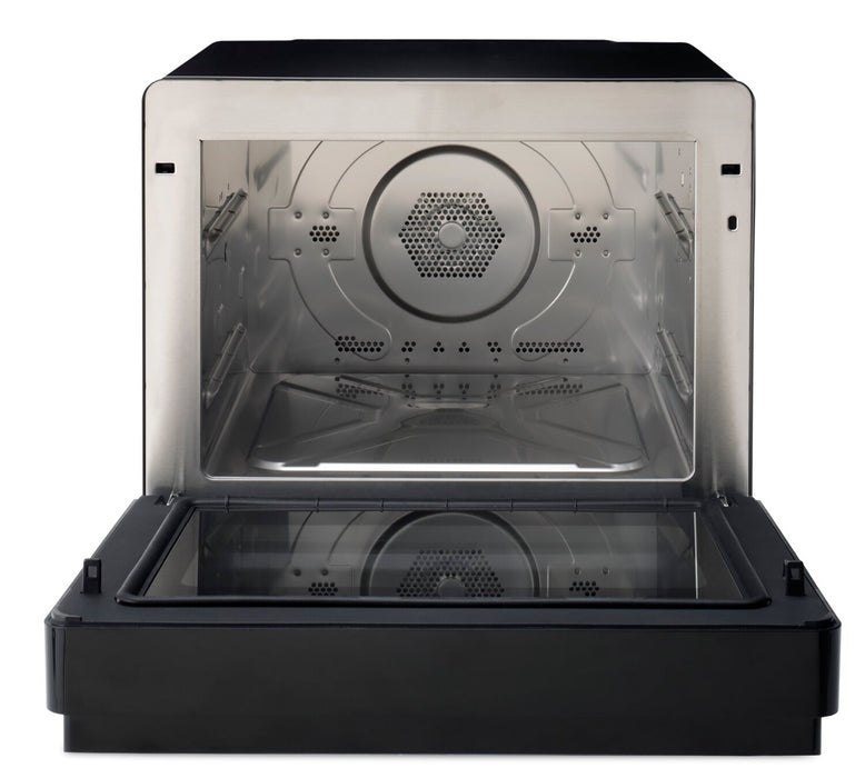 Panasonic 0.7 Cu. Ft. Countertop Microwave with Combination Steam Oven and Healthy Air Fry - Black - NUSC180B