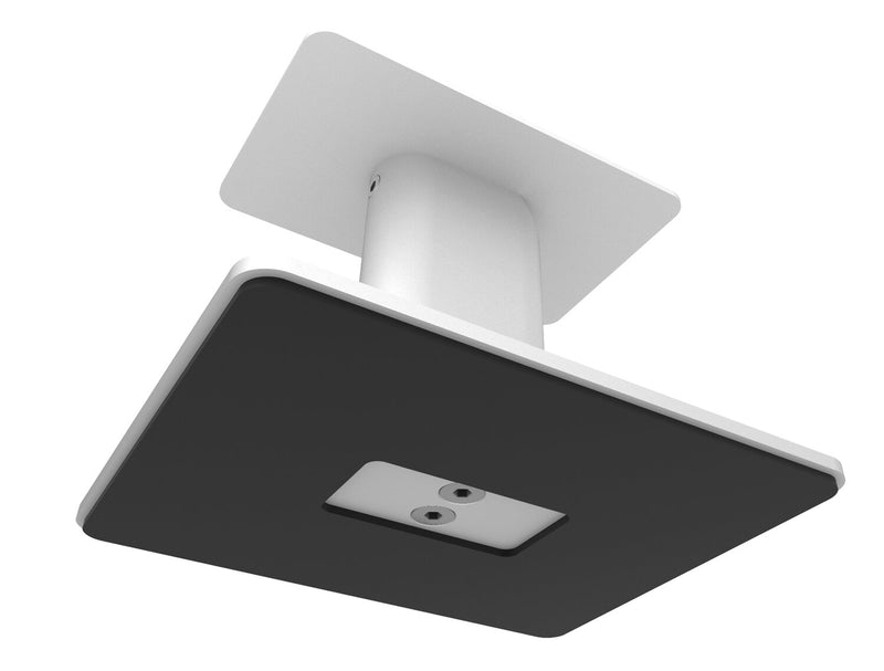 Kanto SP6HD 6\" Pair of Speaker Stands with Integrated Cable Management - White