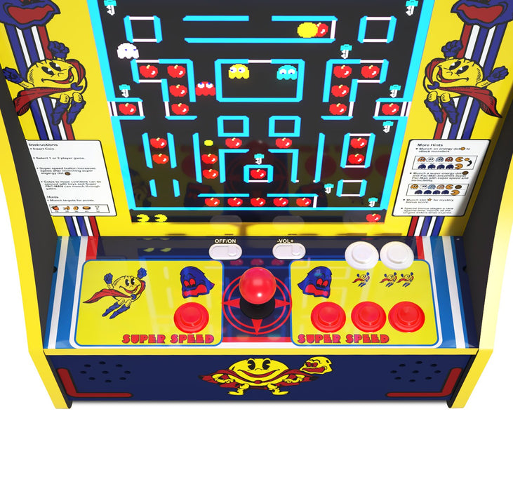 Arcade1Up SUPER PAC-MAN™ Partycade Plus 