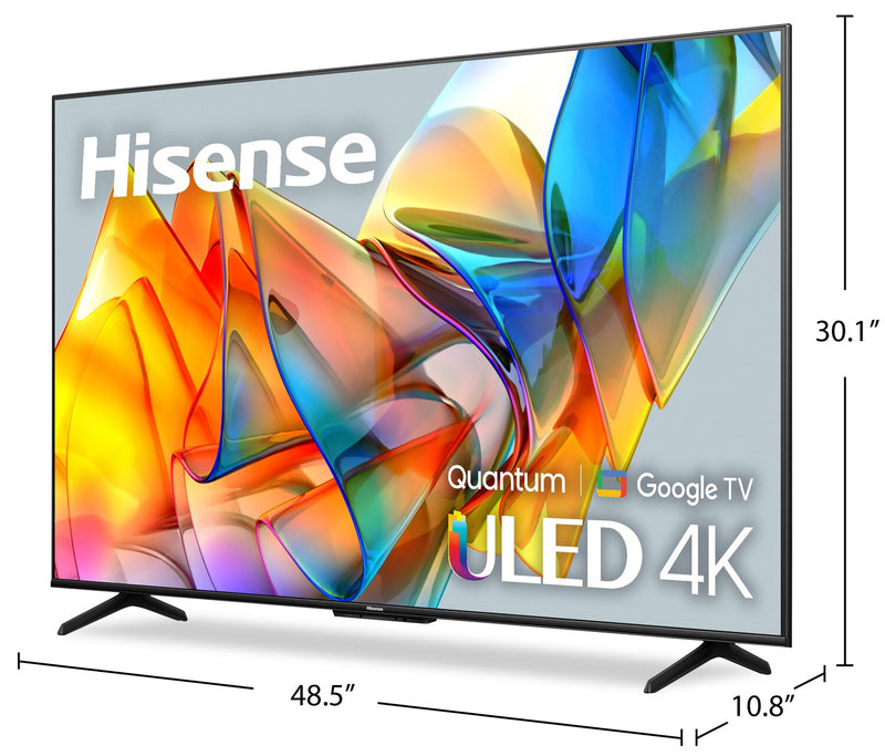 Hisense 55\" U68KM Series Mini-LED ULED 4K Google TV