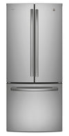 Profile 30\" 20.8 Cu. Ft. French-Door Refrigerator - Stainless Steel Fingerprint Resistant  - PNE21NYRKFS