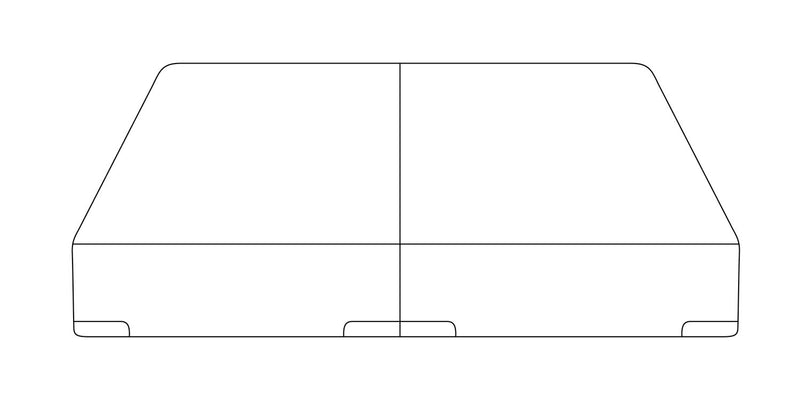 Springwall True North 2019 Queen Split Boxspring Set
