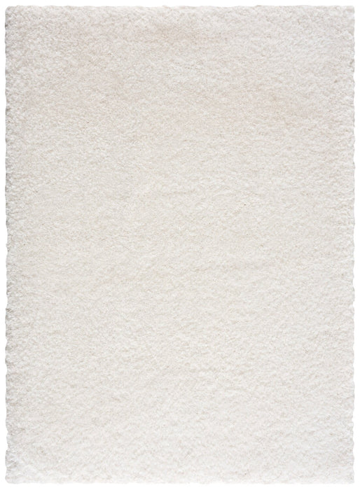 Lawson White Shag Area Rug - 7'9\" x 9'5\"