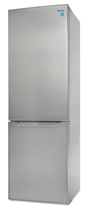 Danby 23.7\" 10.3 Cu. Ft. Bottom-Mount Refrigerator - Stainless Steel - DBMF100B1SLDB